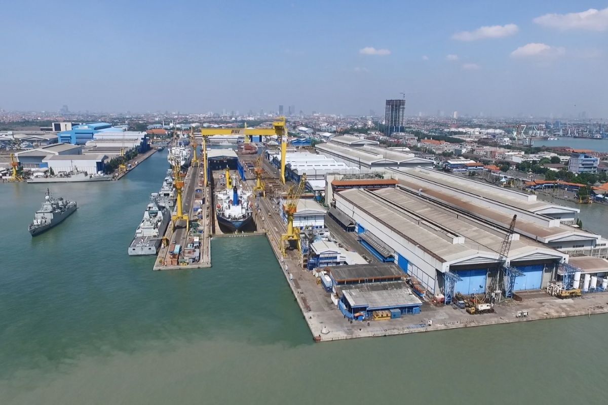 Strategi Penting: PT PAL Indonesia perkuat maritim nasional di usia ke-46