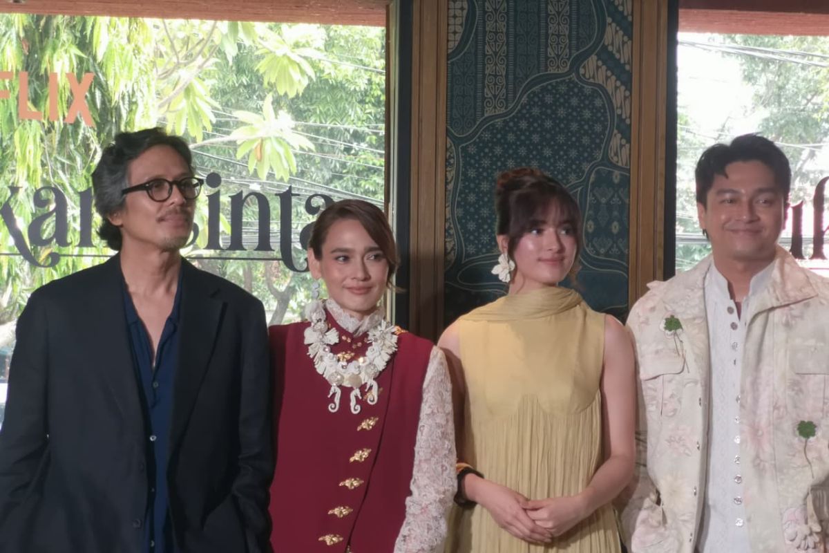 Serial drama bertema kuliner “Luka – Makan, Cinta” tayang di Netflix