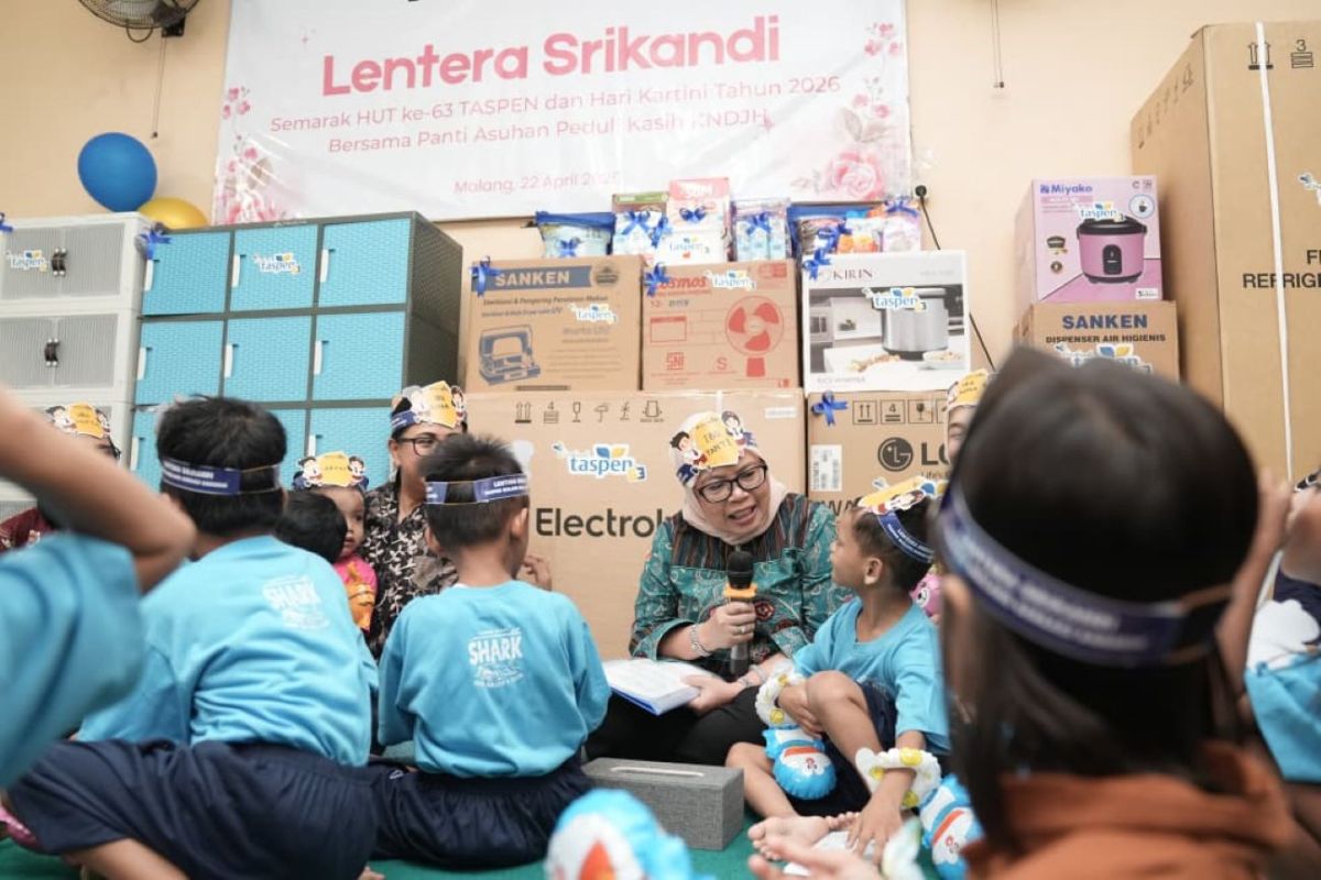 Main Agenda: TASPEN salurkan bantuan sosial ke ratusan anak panti asuhan