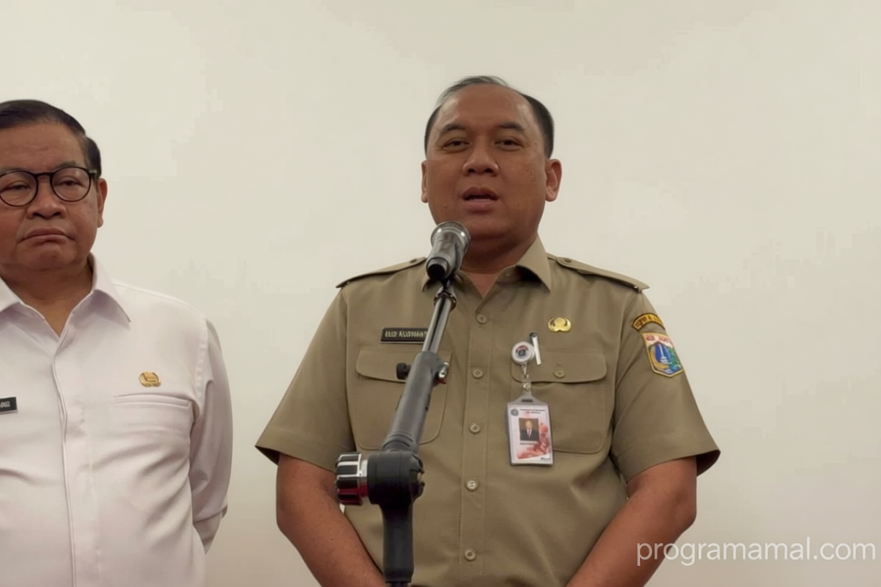 Mengatasi Masalah: Sekda DKI tanggapi soal mobil dinas ganti pelat di Puncak
