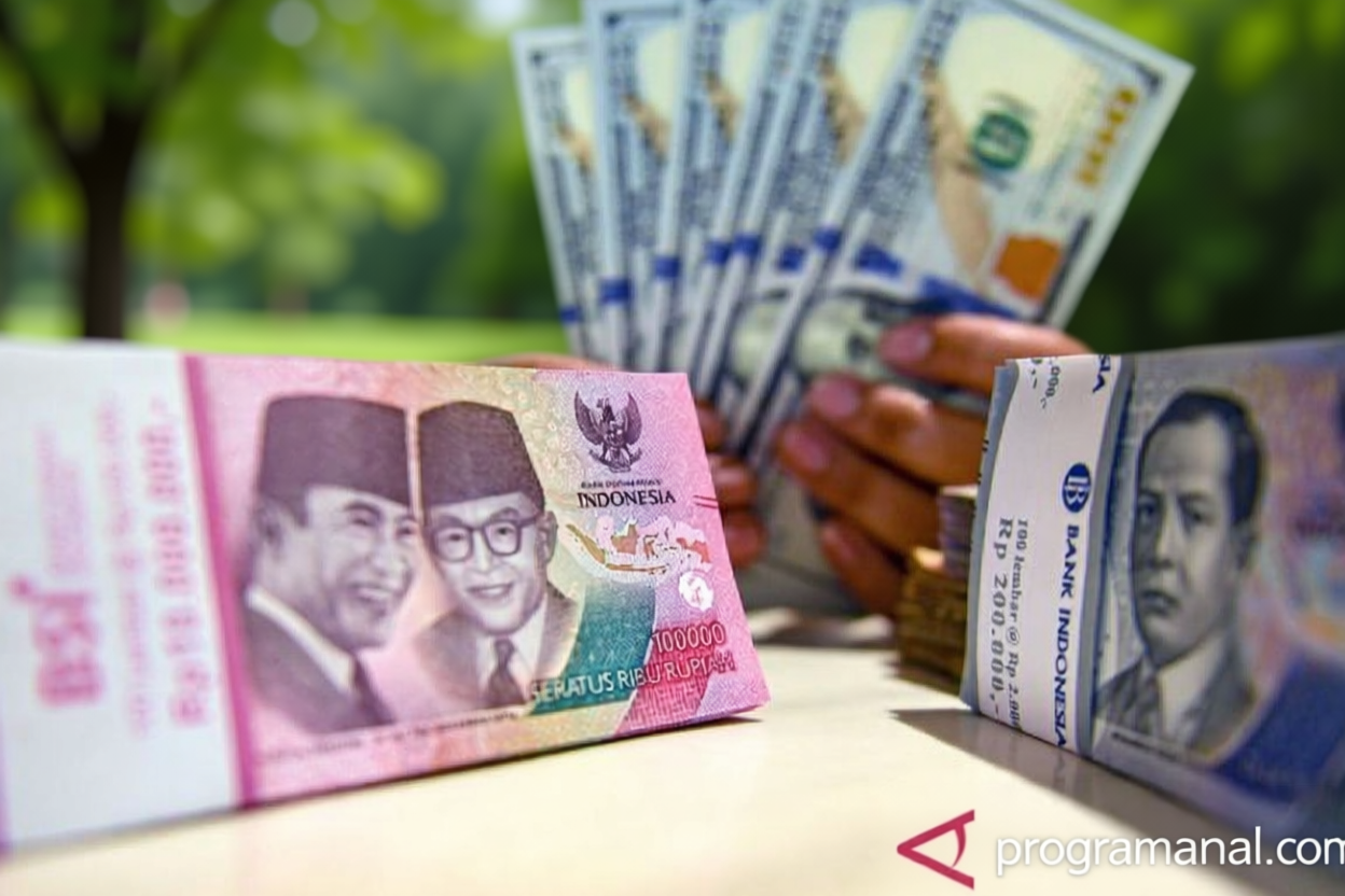 Rupiah pada Kamis pagi melemah jadi Rp17.349 per dolar AS