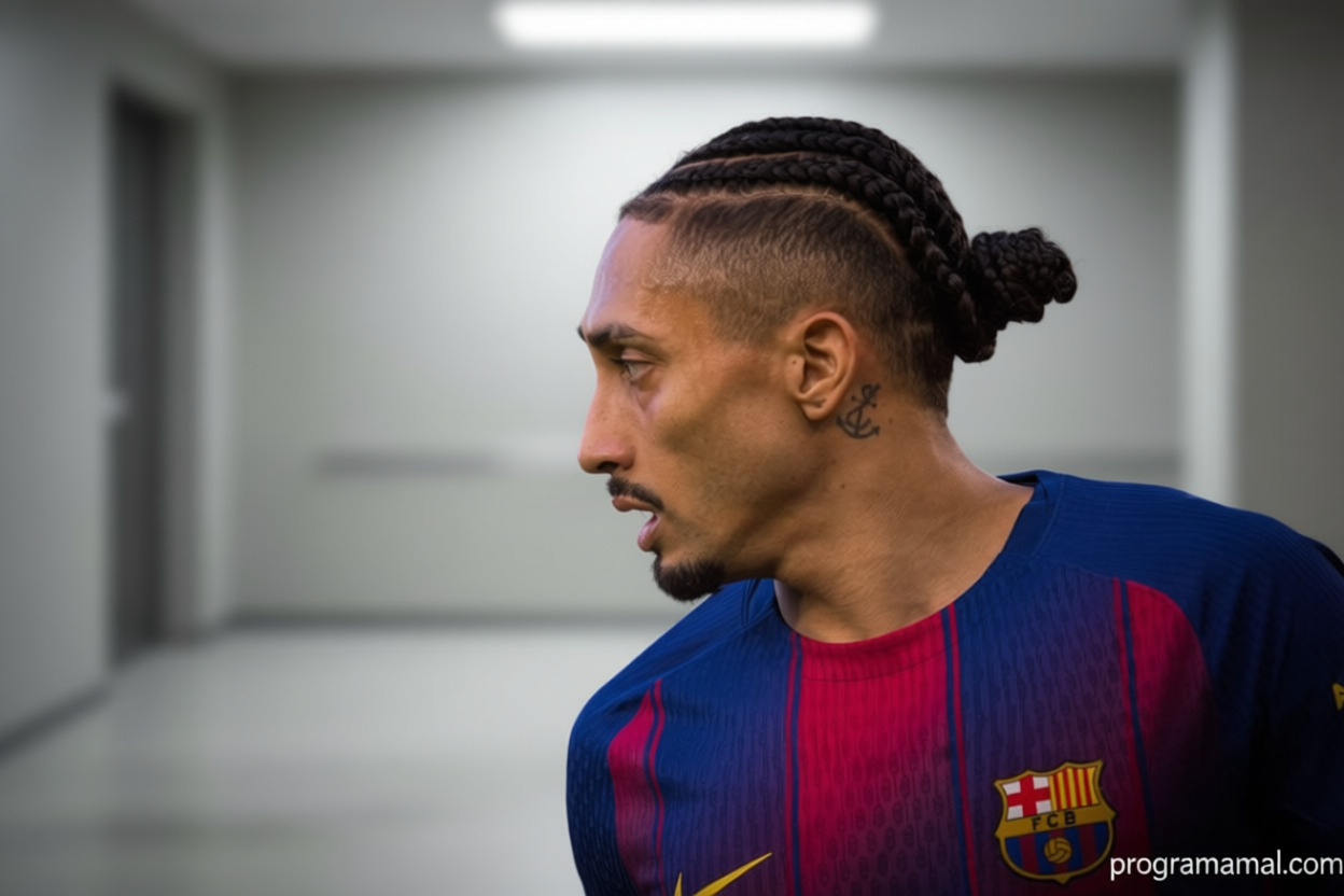 Sebut Barcelona dirampok – Raphinha terancam sanksi UEFA