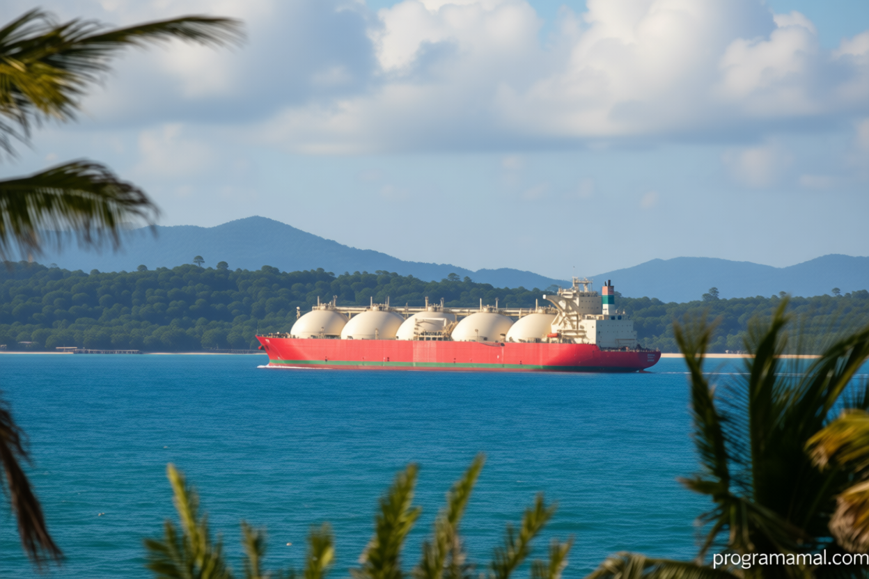 Special Plan: Kapal tanker Jepang berhasil lewati Selat Hormuz