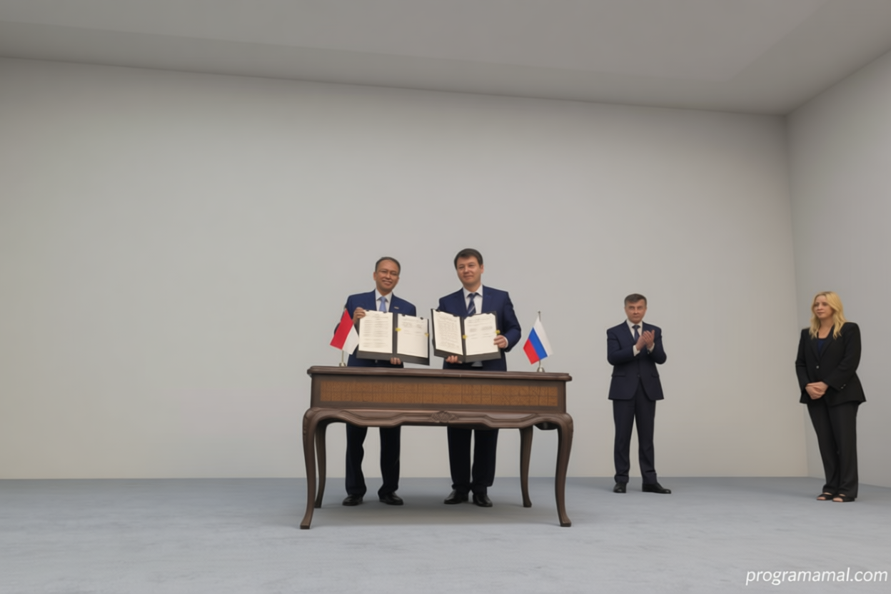 Hasil Pertemuan: RI-Rusia perkuat kerja sama ekonomi dan investasi lewat WGTII ke-7