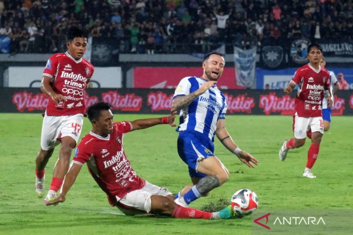 Hasil Pertemuan: Marc Klok harapkan tuah GBLA berlanjut saat Persib jamu Bali United