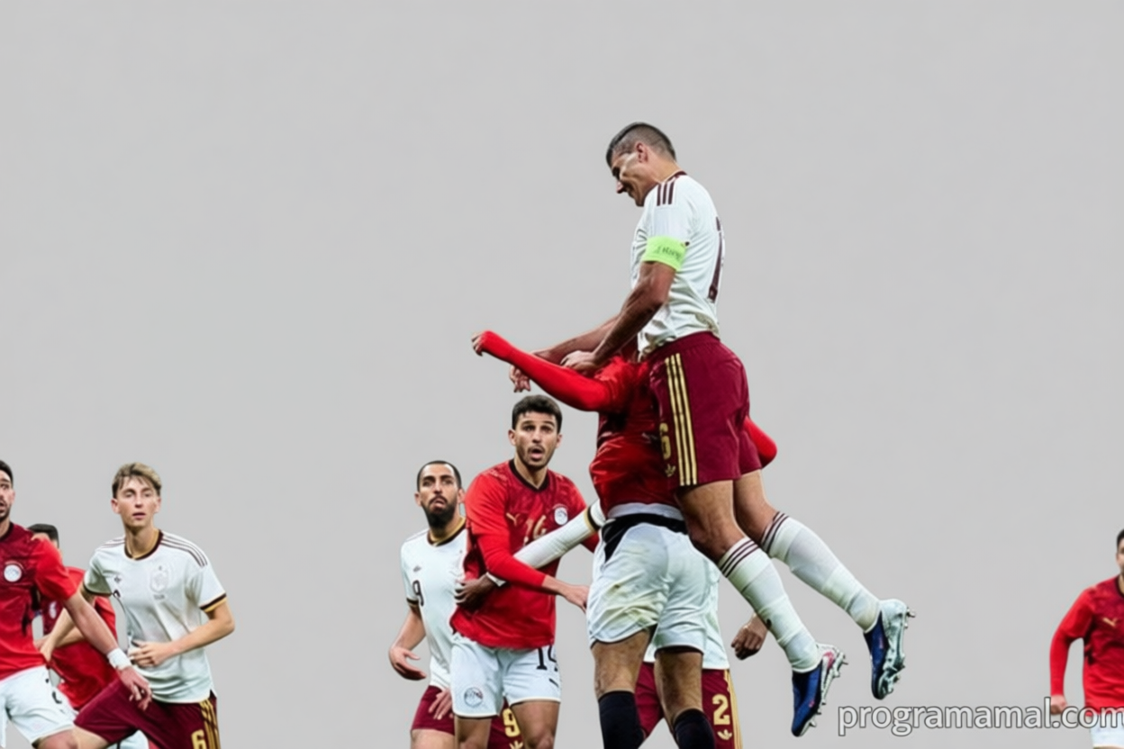 Ini yang Terjadi: Spanyol ditahan imbang 10 pemain Mesir
