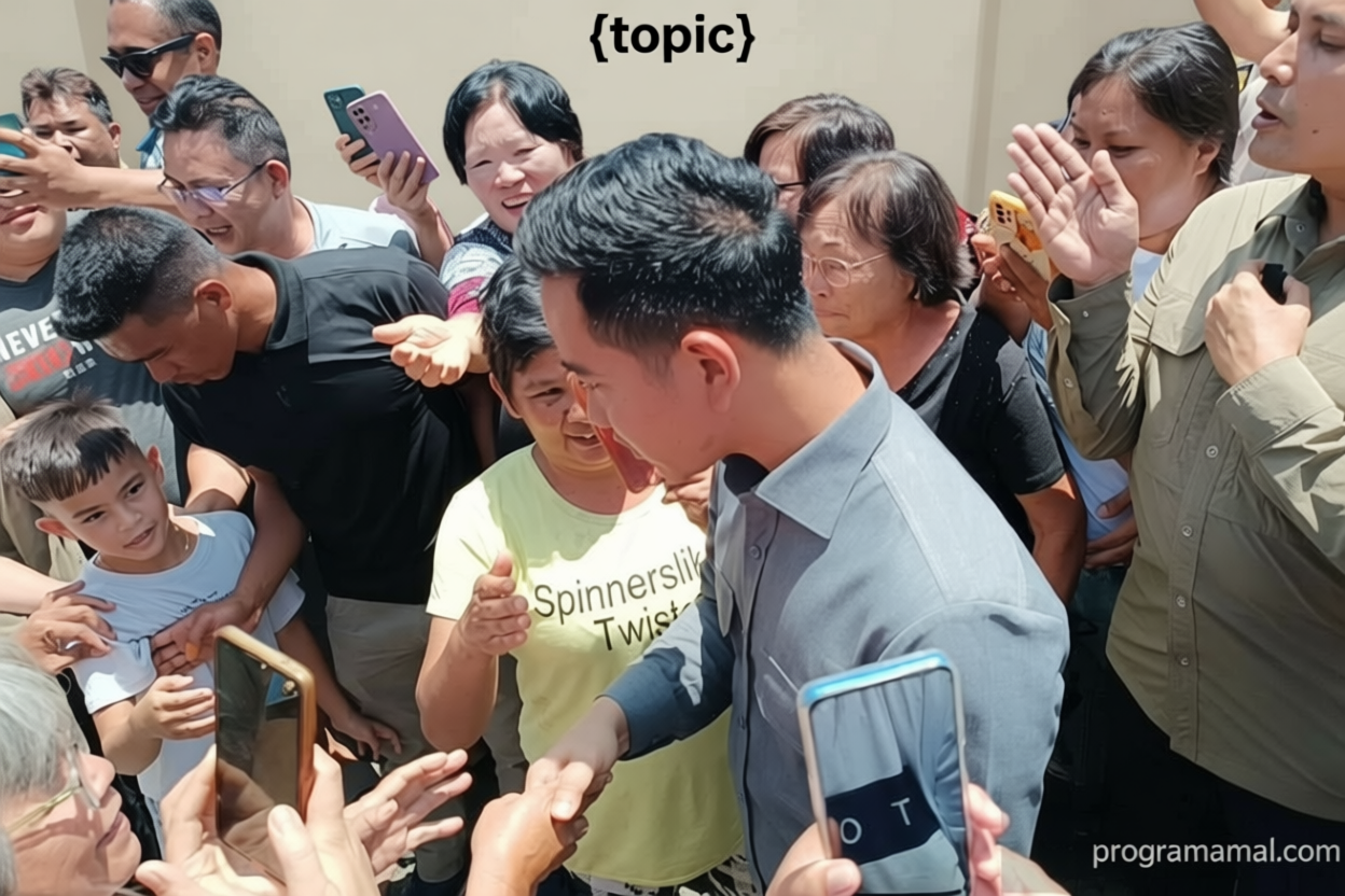 Yang Terjadi Saat: Wapres kunjungi Gereja Katolik Bunda Hati Kudus Yesus di Minahasa