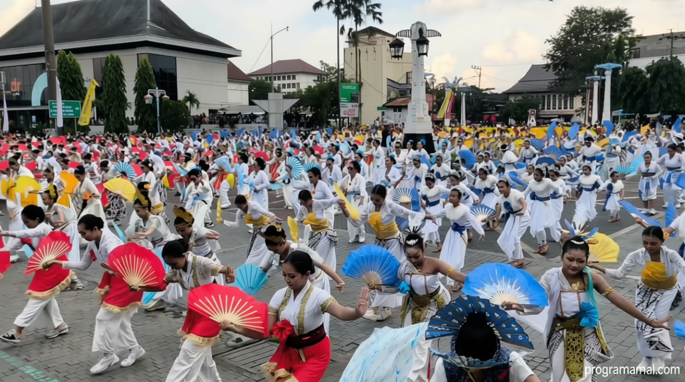 What Happened During: Sebanyak 1.700 peserta ramaikan Solo Menari 2026 di kawasan Titik Nol