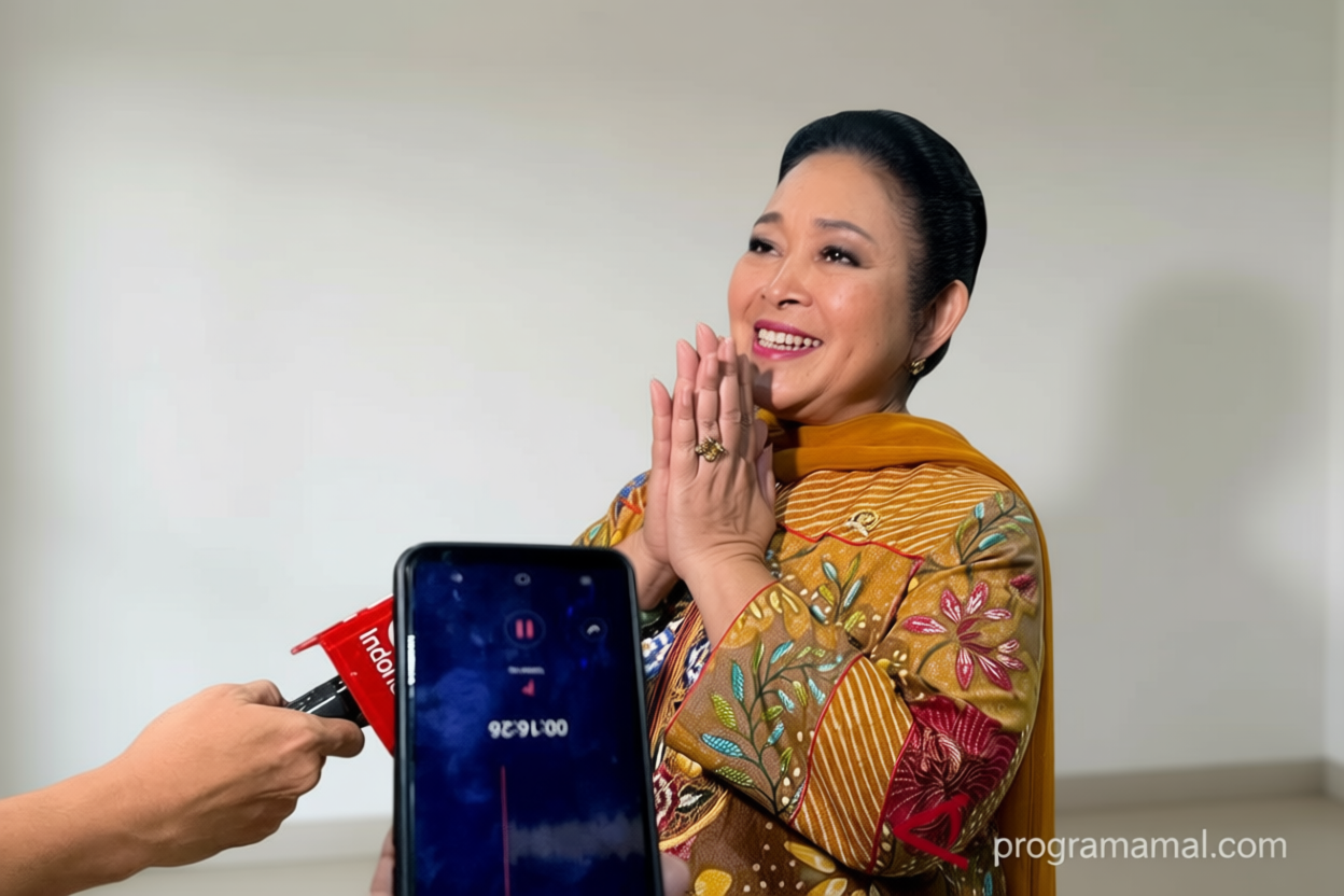 Pembahasan Penting: Titiek Soeharto: Pembahasan Bulog jadi badan otonom masih berjalan