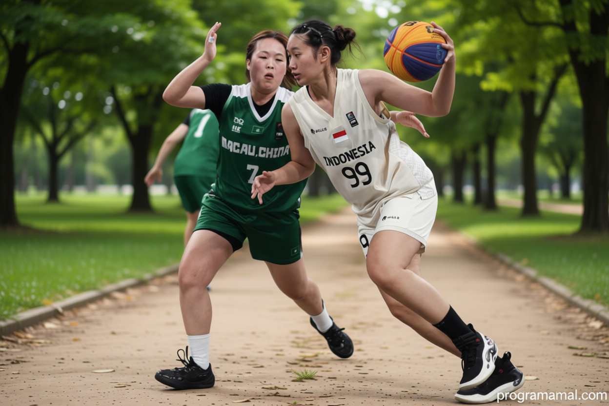 3×3 putri Indonesia gagal cetak sejarah baru di Asian Beach Games 2026