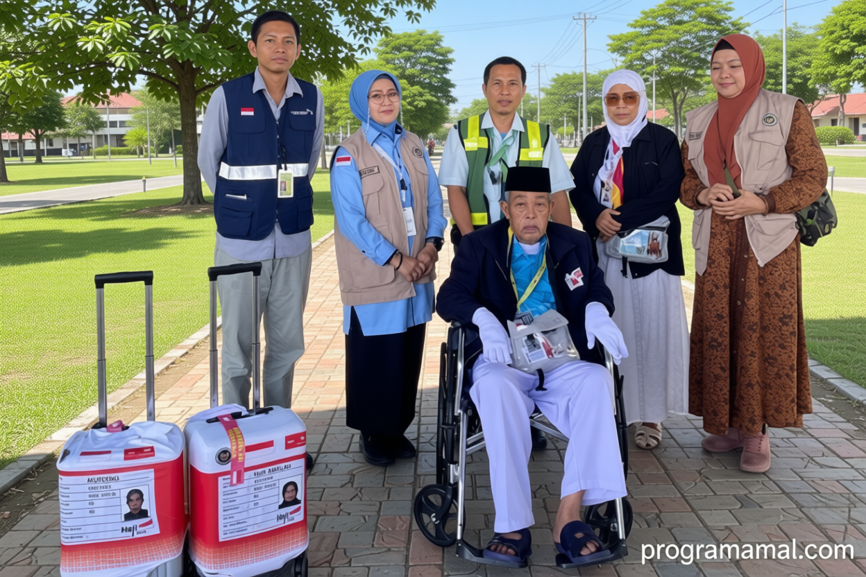 Calon haji sakit saat transit di Kualanamu dipulangkan ke Solo