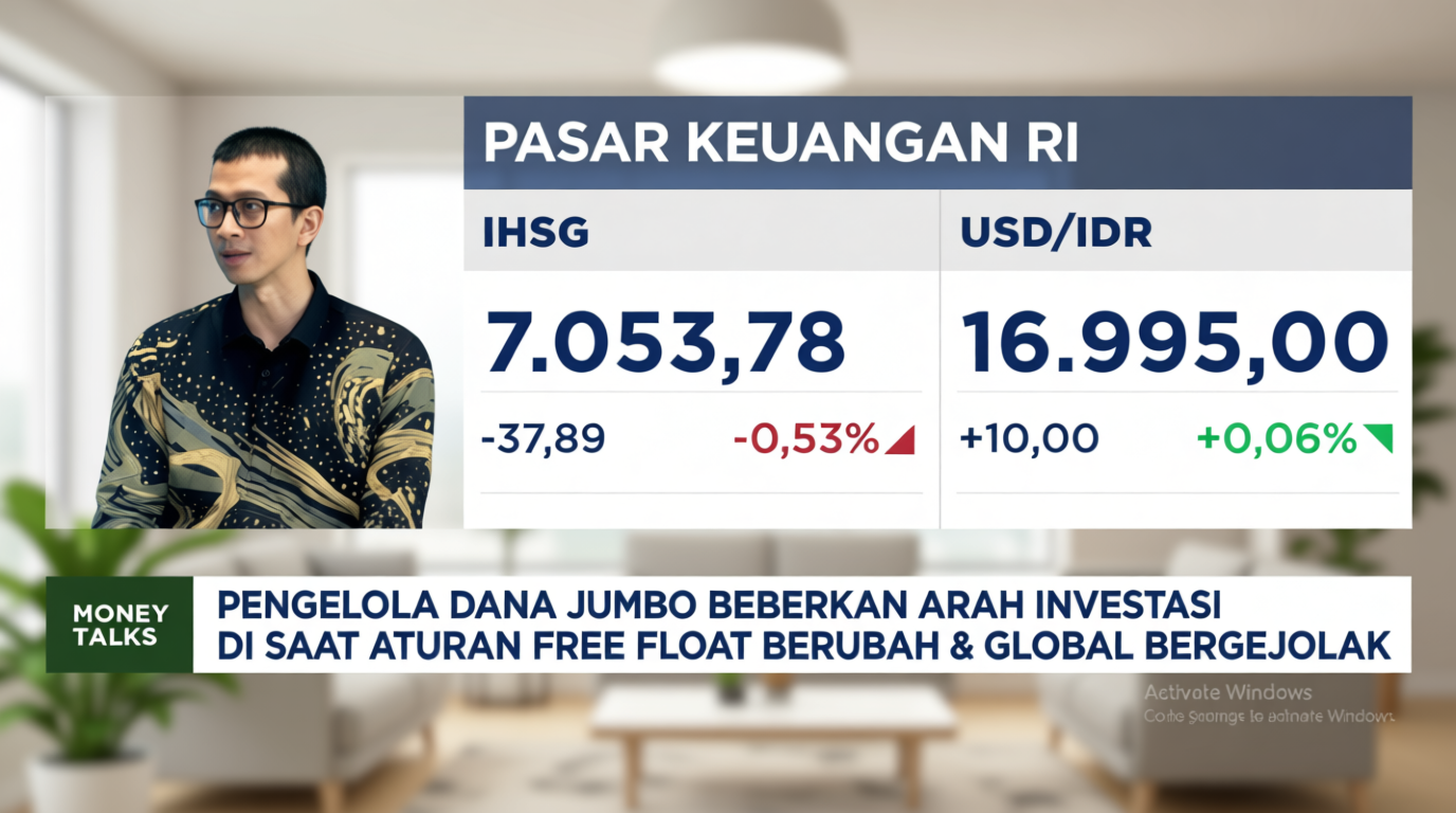 Kebijakan Baru: Video: Investasi Pilihan Pengelola Dana Jumbo Saat Perang Iran Meluas
