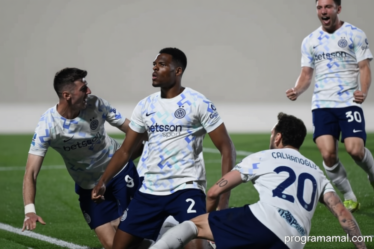 Agenda Kunjungan: Inter kian dekati Scudetto setelah menang dramatis 4-3 lawan Como