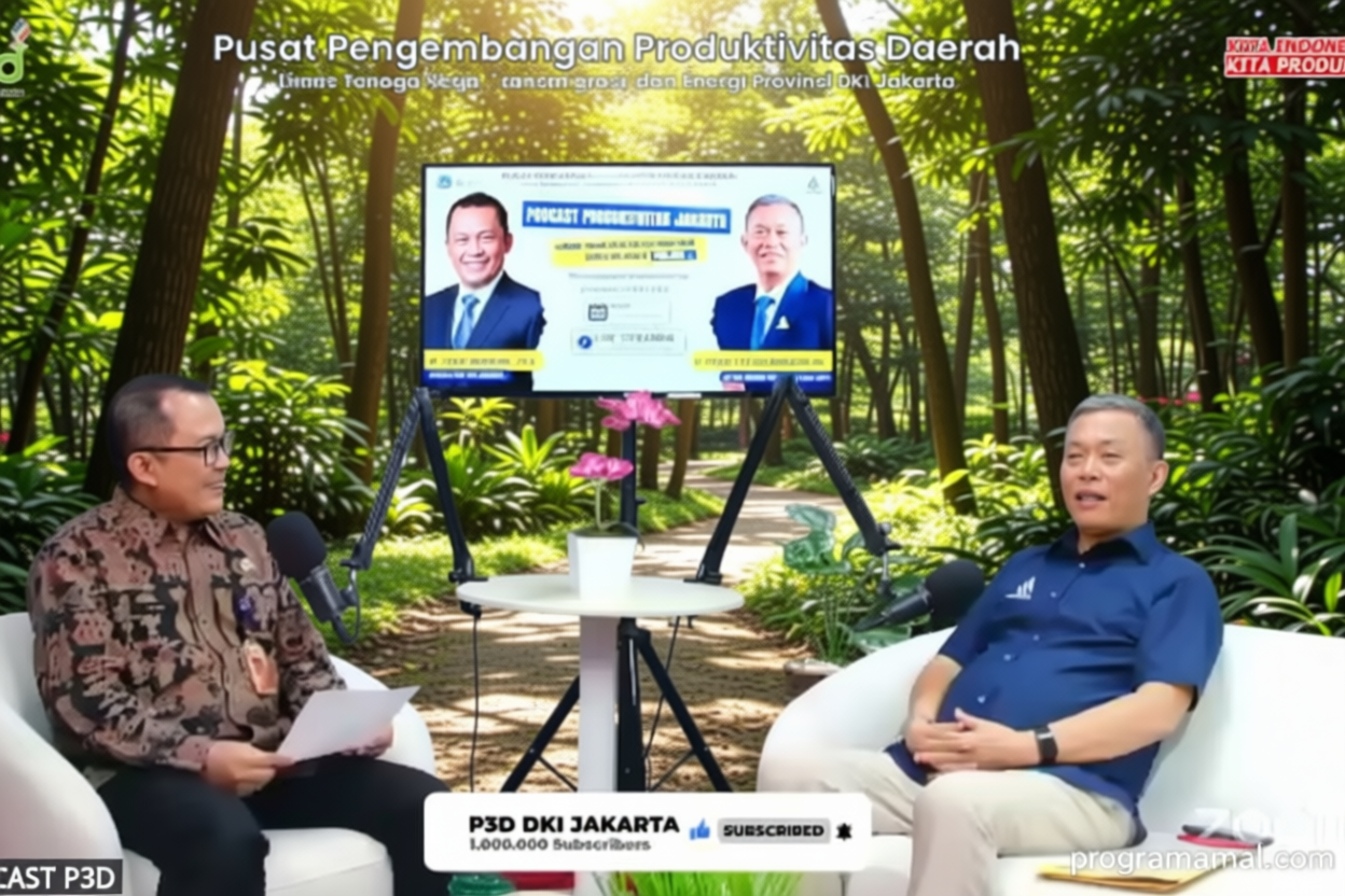 Key Strategy: Air siap minum bakal disediakan di sepanjang Sudirman-Thamrin