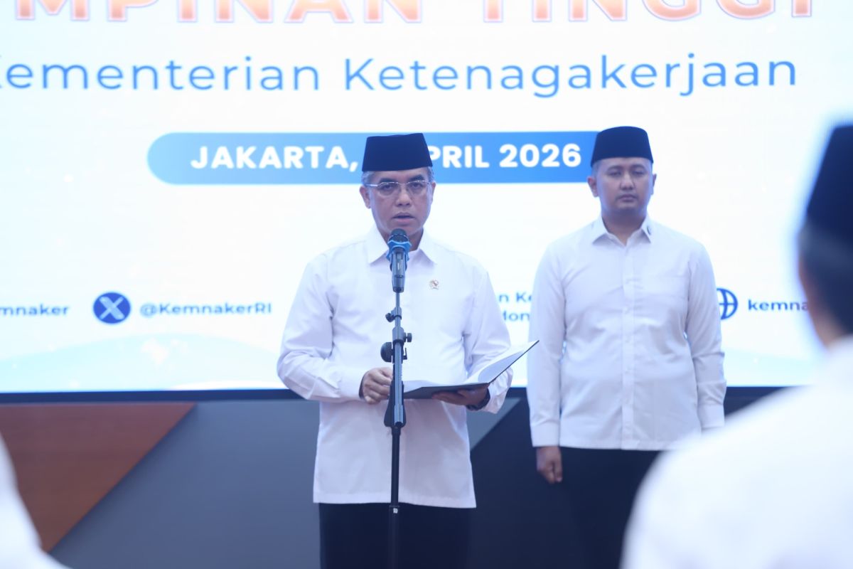 Program Terbaru: Kemnaker jalankan agenda transformasi hadapi tantangan ketenagakerjaan