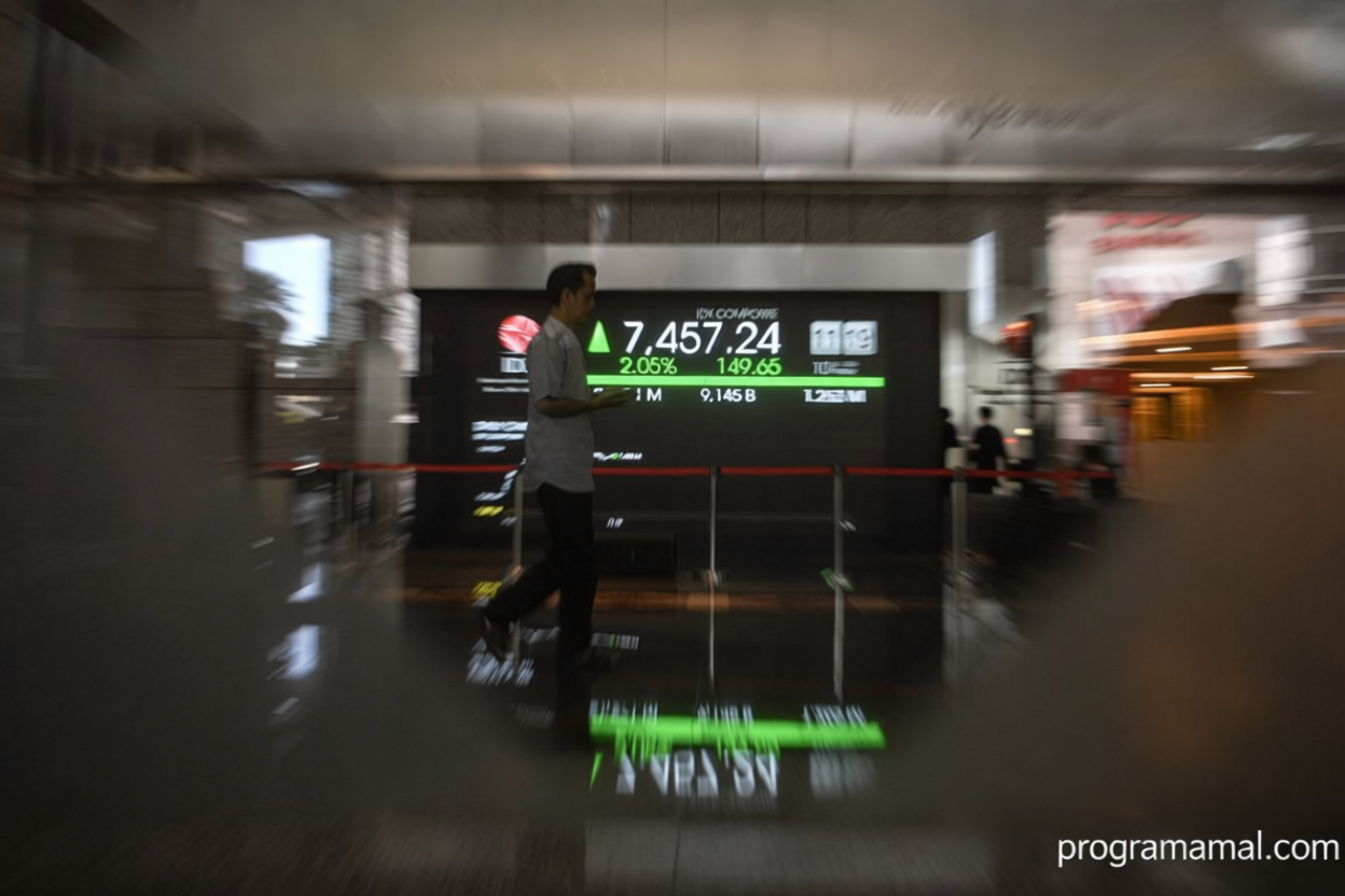 What Happened: IHSG Kamis dibuka menguat 2,03 poin