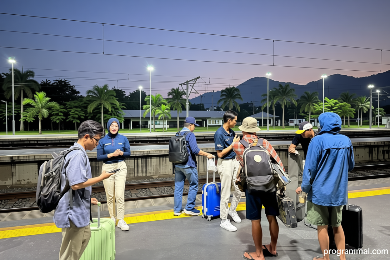 Key Strategy: KAI siapkan layanan kereta jarak jauh kembali normal mulai 30 April