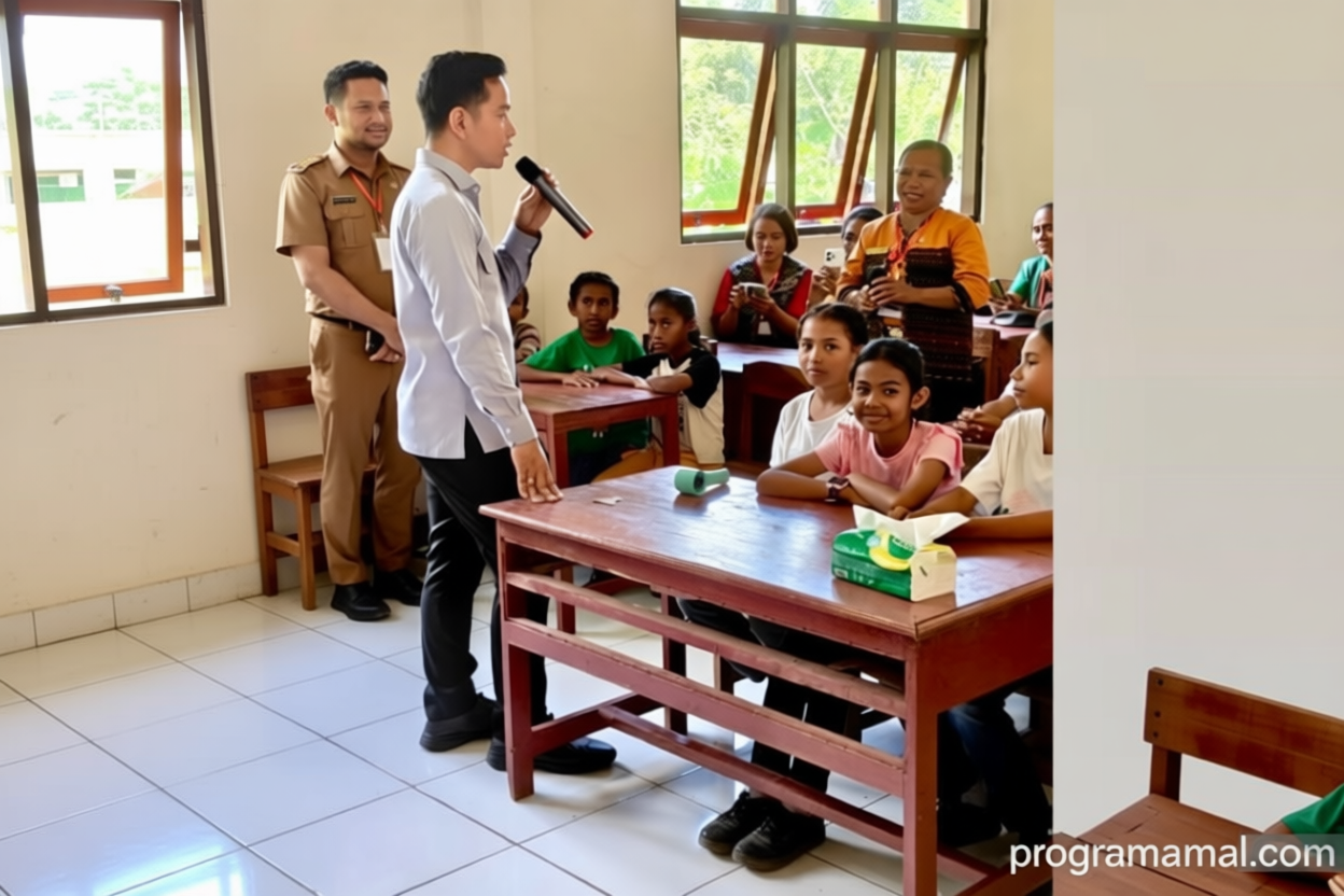 Pembahasan Penting: Wapres janji cari solusi sejahterakan guru honorer di SD Kaniti Kupang