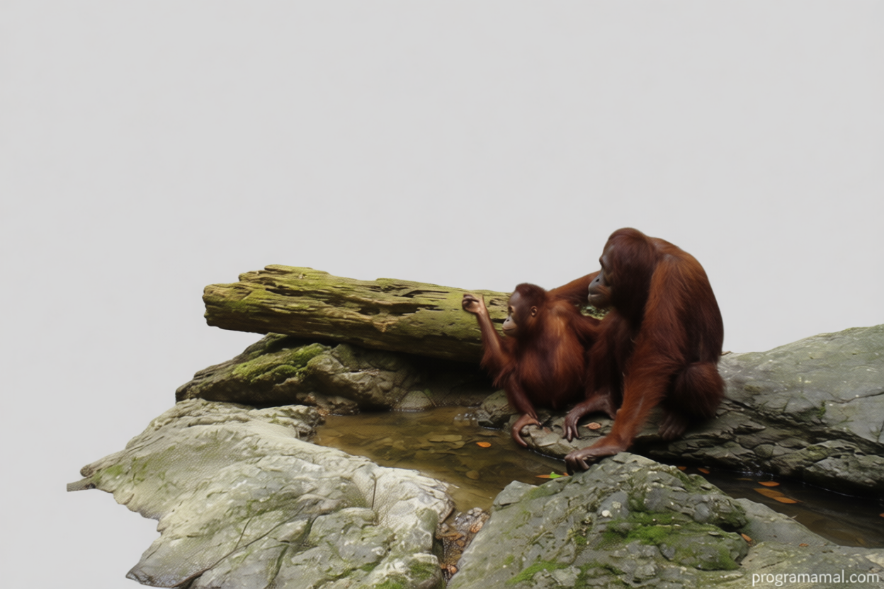 Agenda Kunjungan: Kebun binatang Jepang-Indonesia kolaborasi lestarikan orangutan