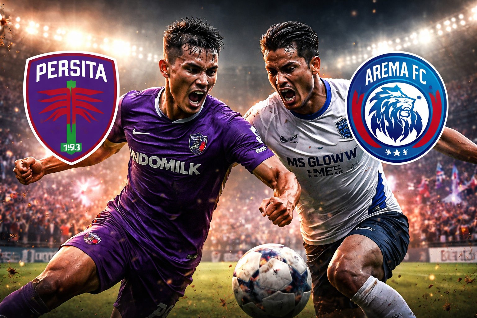 Persita Vs Arema FC: Prediksi dan Analisis Laga Penuh Emosi