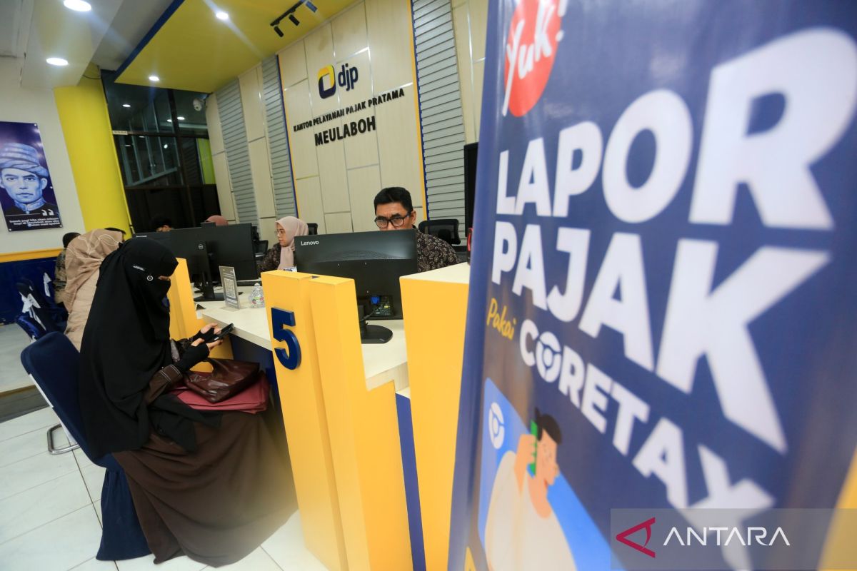 Diumumkan: Pelaporan SPT Tahunan tembus 11,1 juta per 12 April