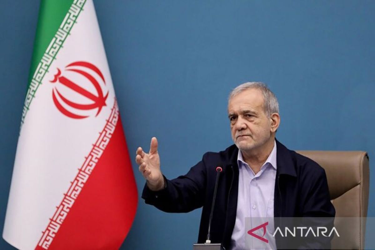Kebijakan Baru: Pezeshkian: Iran siap capai kesepakatan yang adil dengan AS