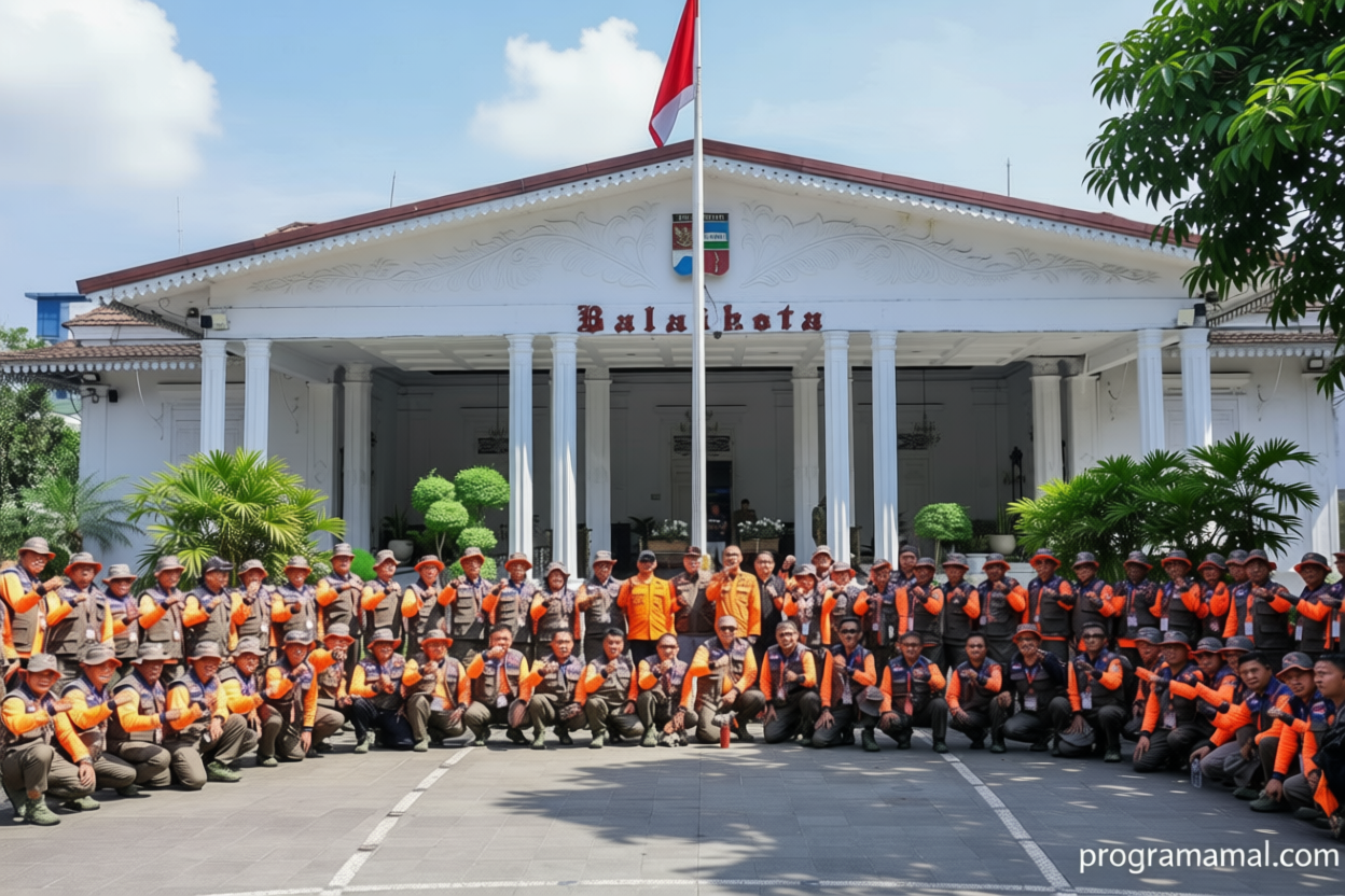 Key Issue: Kalaksa BPBD se-Indonesia belajar mitigasi bencana di Bogor