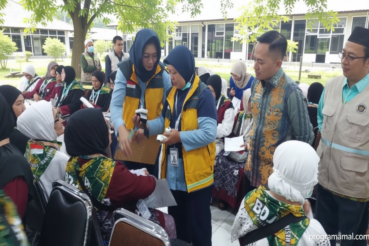 Historic Moment: Ombudsman Kalsel pantau layanan haji pastikan hak jamaah terpenuhi