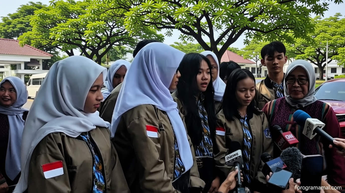Wapres beri motivasi peserta lomba cerdas cermat SMAN 1 Pontianak
