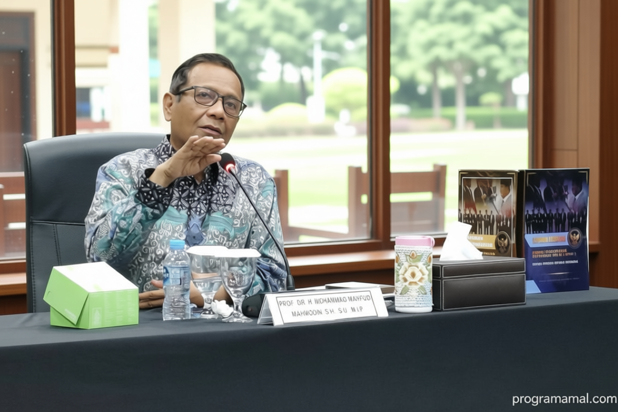 Solving Problems: KPRP ungkap alasan tak usulkan Polri di bawah kementerian