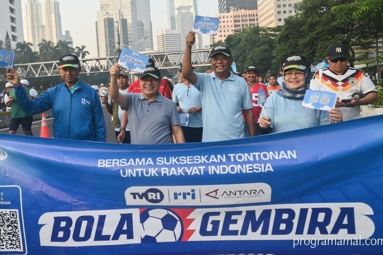Latest Program: Fun Walk Bola Gembira sambut Piala Dunia 2026