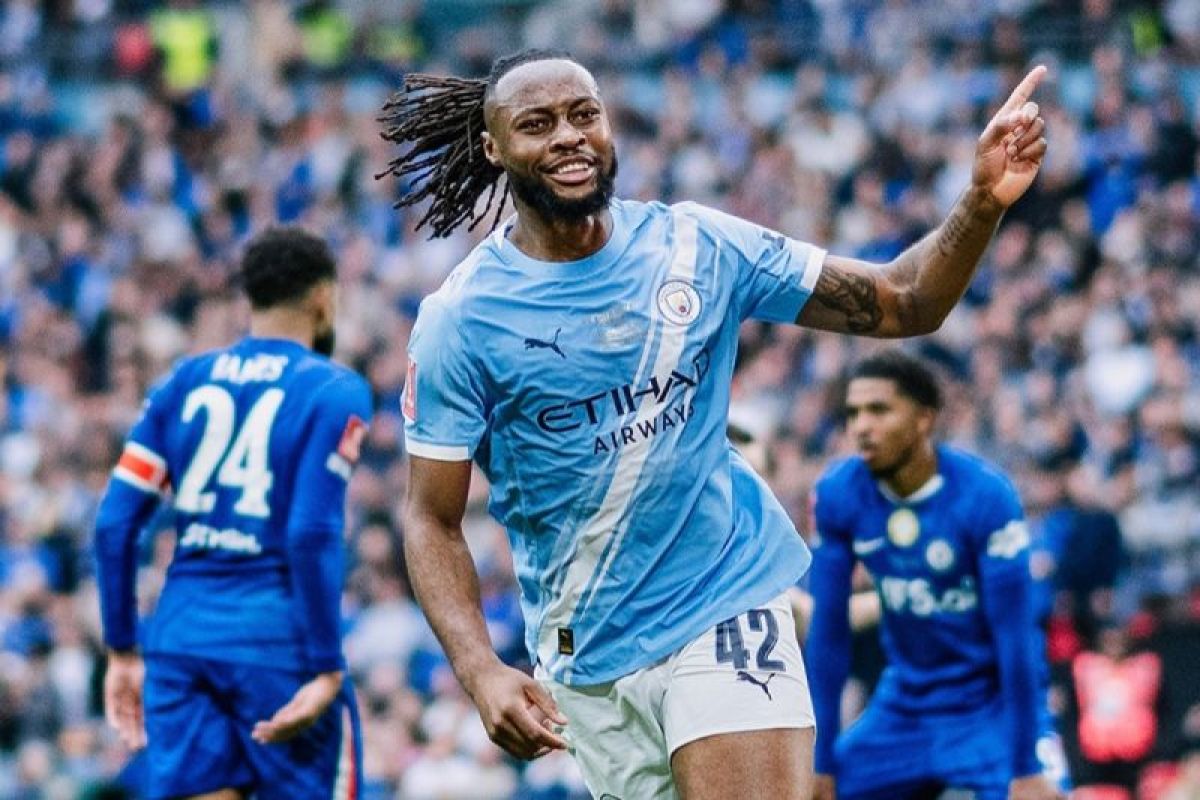 Manchester City juara Piala FA setelah taklukkan Chelsea 1-0