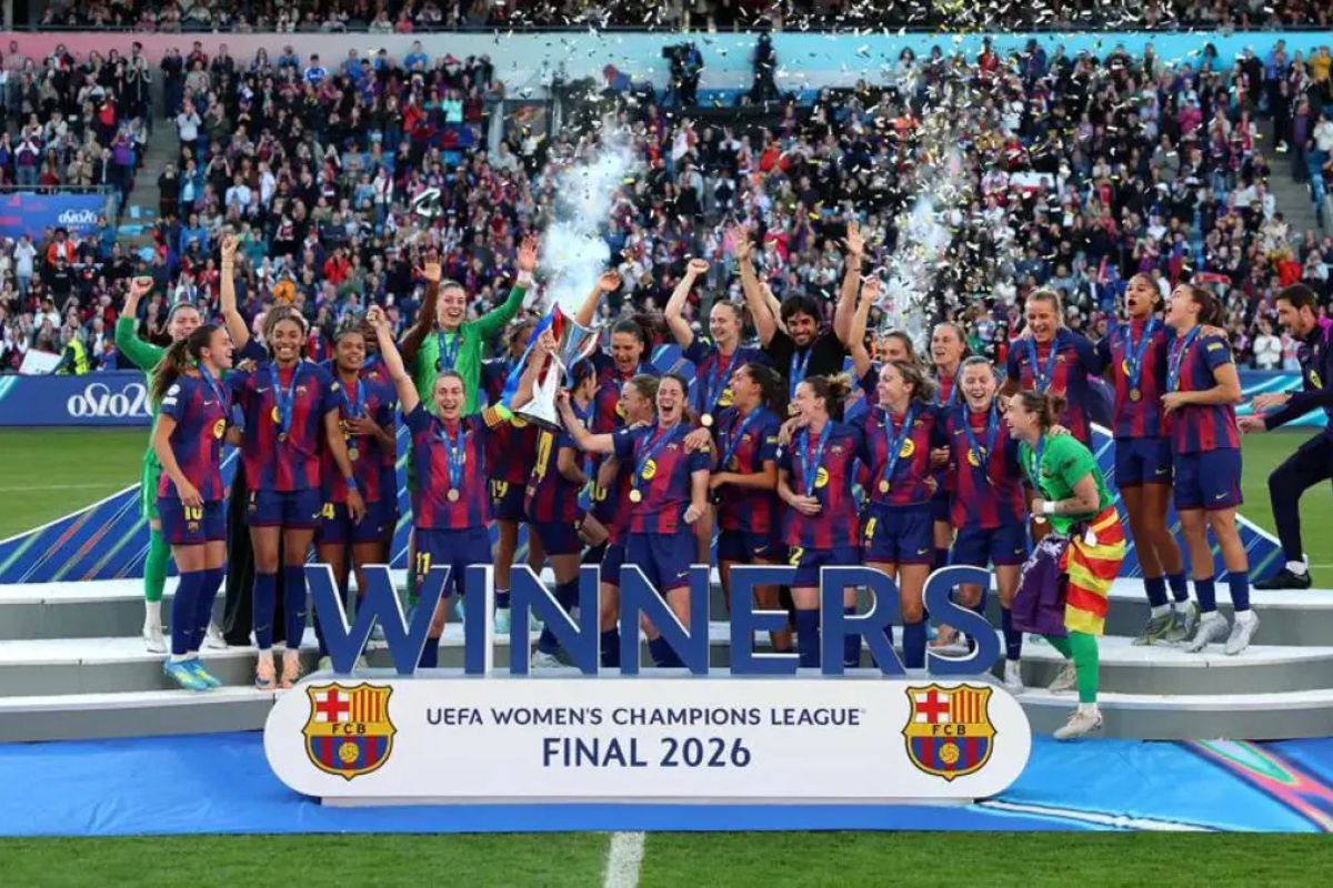 Barcelona juara Liga Champions Wanita 2025/2026