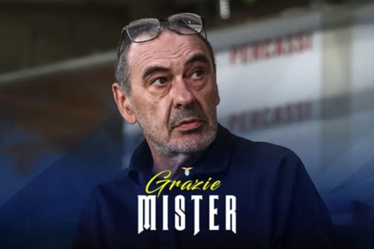 Official Announcement: Maurizio Sarri resmi tinggalkan kursi pelatih Lazio