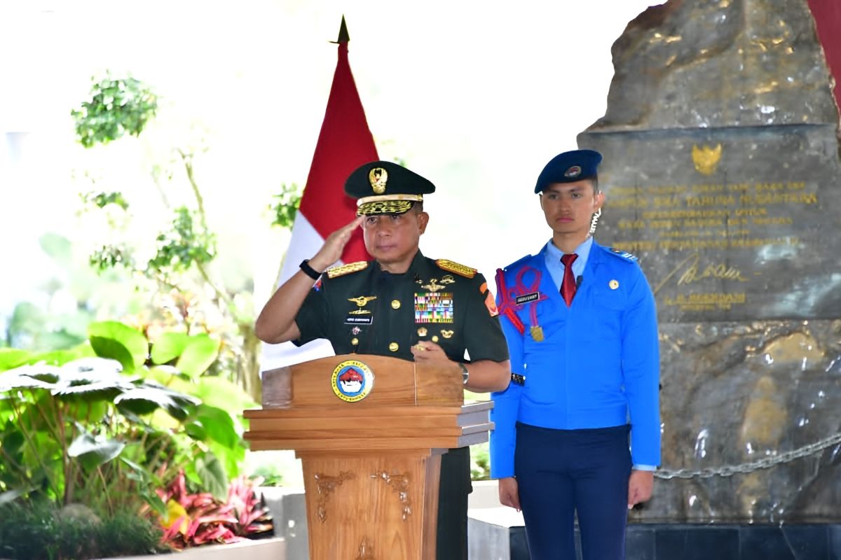 Historic Moment: Panglima TNI sebut alumni Taruna Nusantara harus jadi generasi adaptif