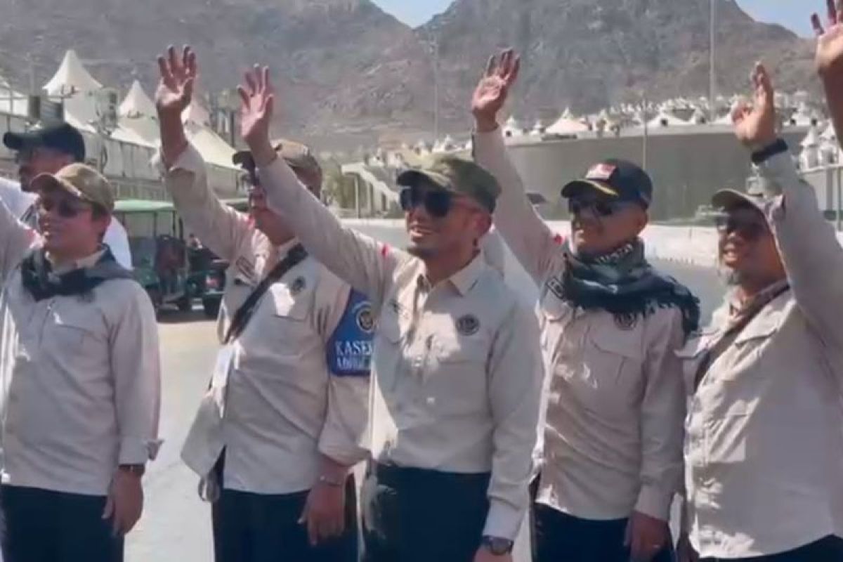 Official Announcement: Fase Armuzna tuntas, seluruh jamaah haji RI telah tinggalkan Mina