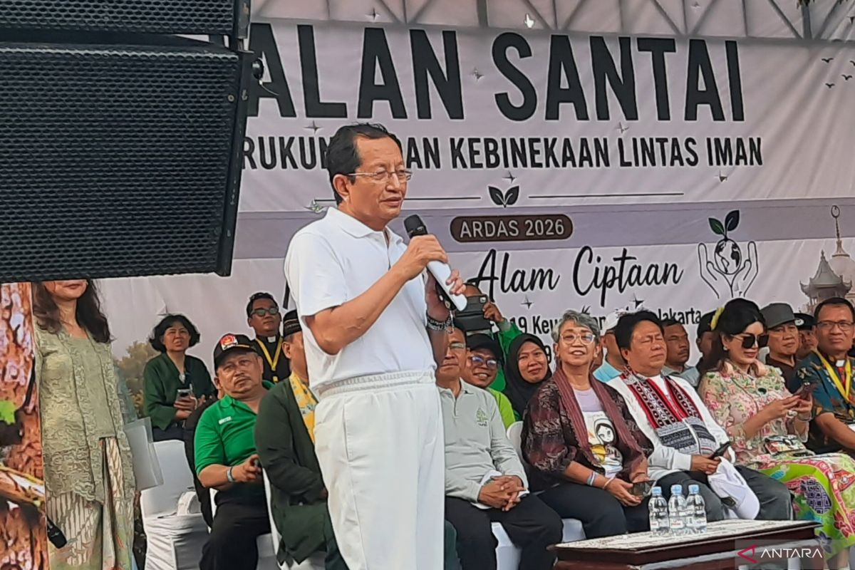 Important Visit: Menag harap Indonesia jadi contoh negara paling toleran