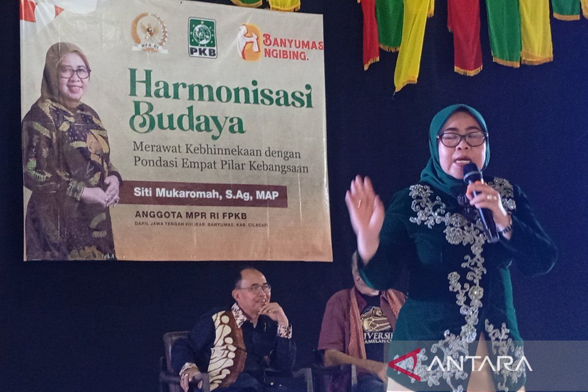 Meeting Results: Anggota MPR ajak masyarakat rawat kebinekaan lewat seni