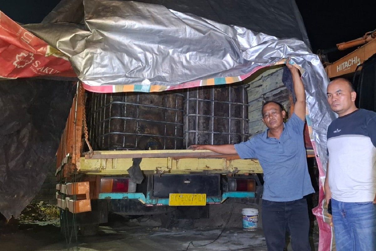 Special Plan: Polda Sumut selidiki jaringan truk modifikasi pengangkut solar subsidi