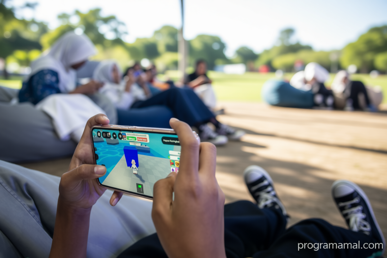 New Policy: Roblox sesuaikan kinerja seiring penguatan perlindungan anak