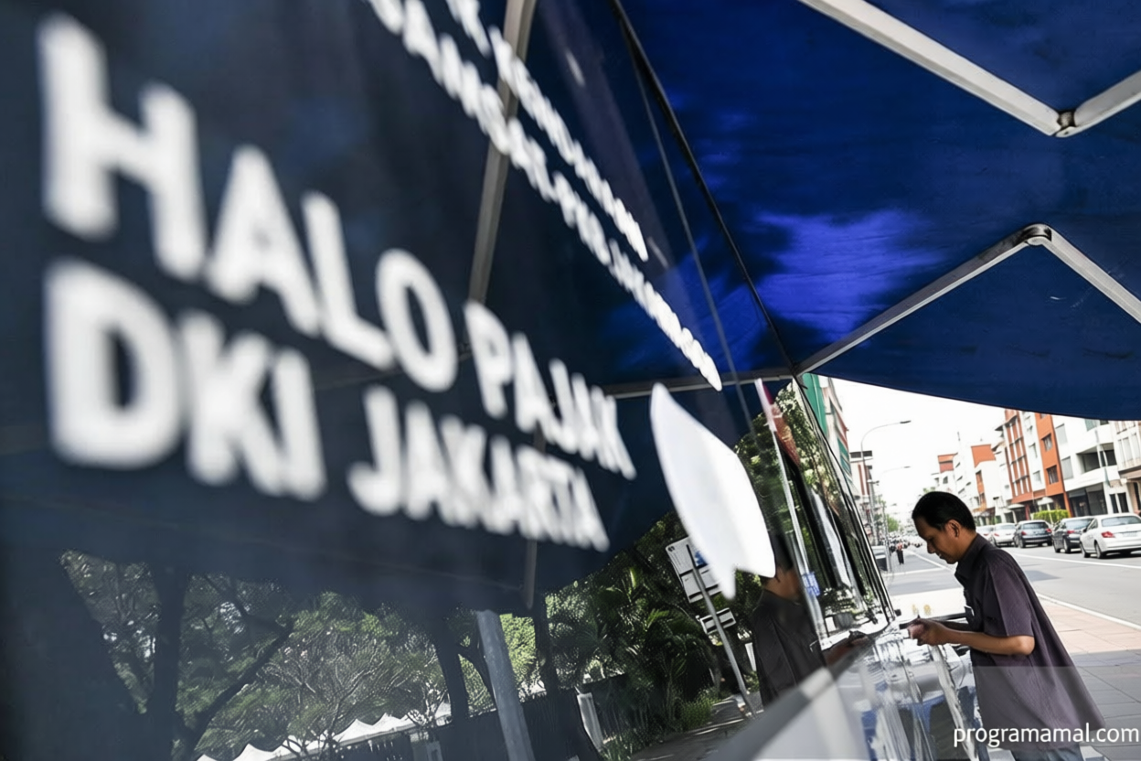 What Happened During: Kamis, layanan Samsat Keliling tersedia di 14 wilayah Jadetabek