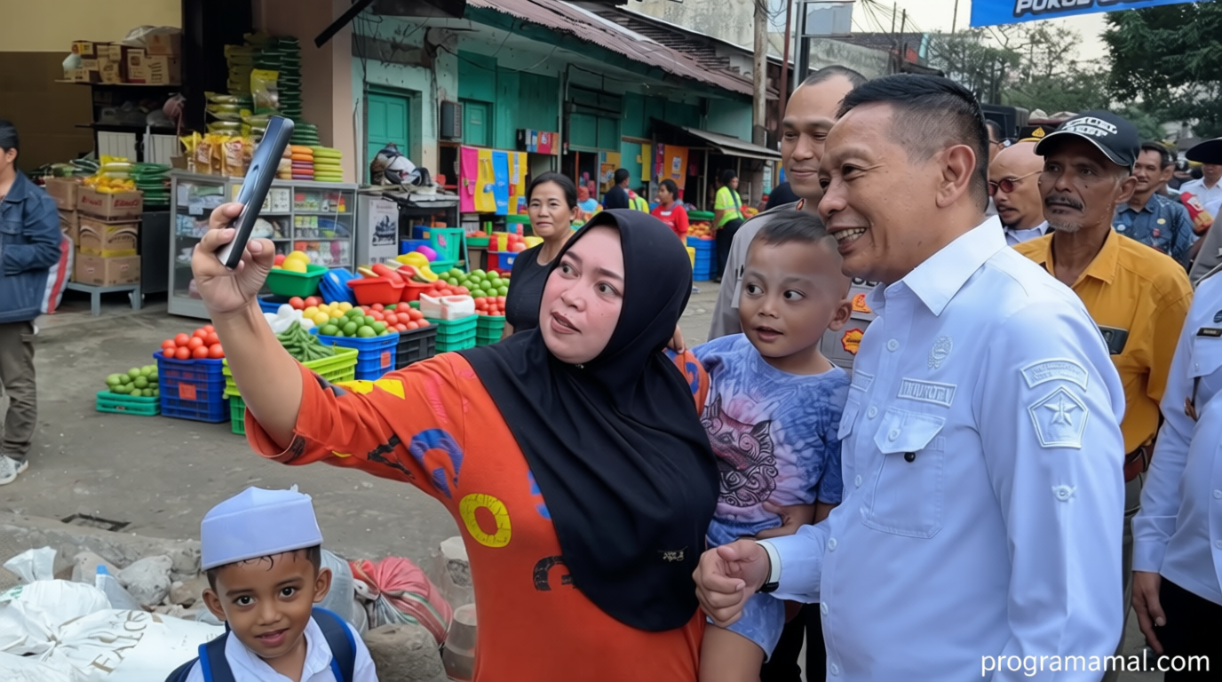 Urai kemacetan di Pasar Kebalen – Pemkot Malang batasi jam operasional