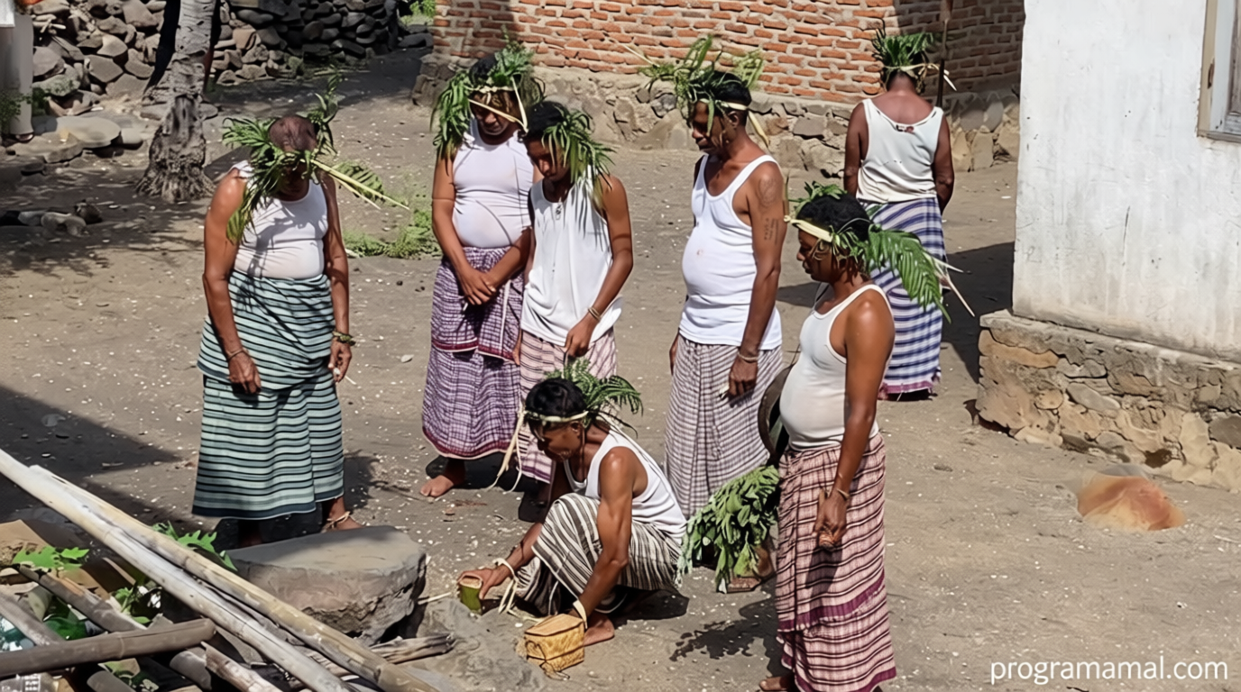 Leva Nuang ritual sakral perburuan Paus masyarakat pesisir Lamalera