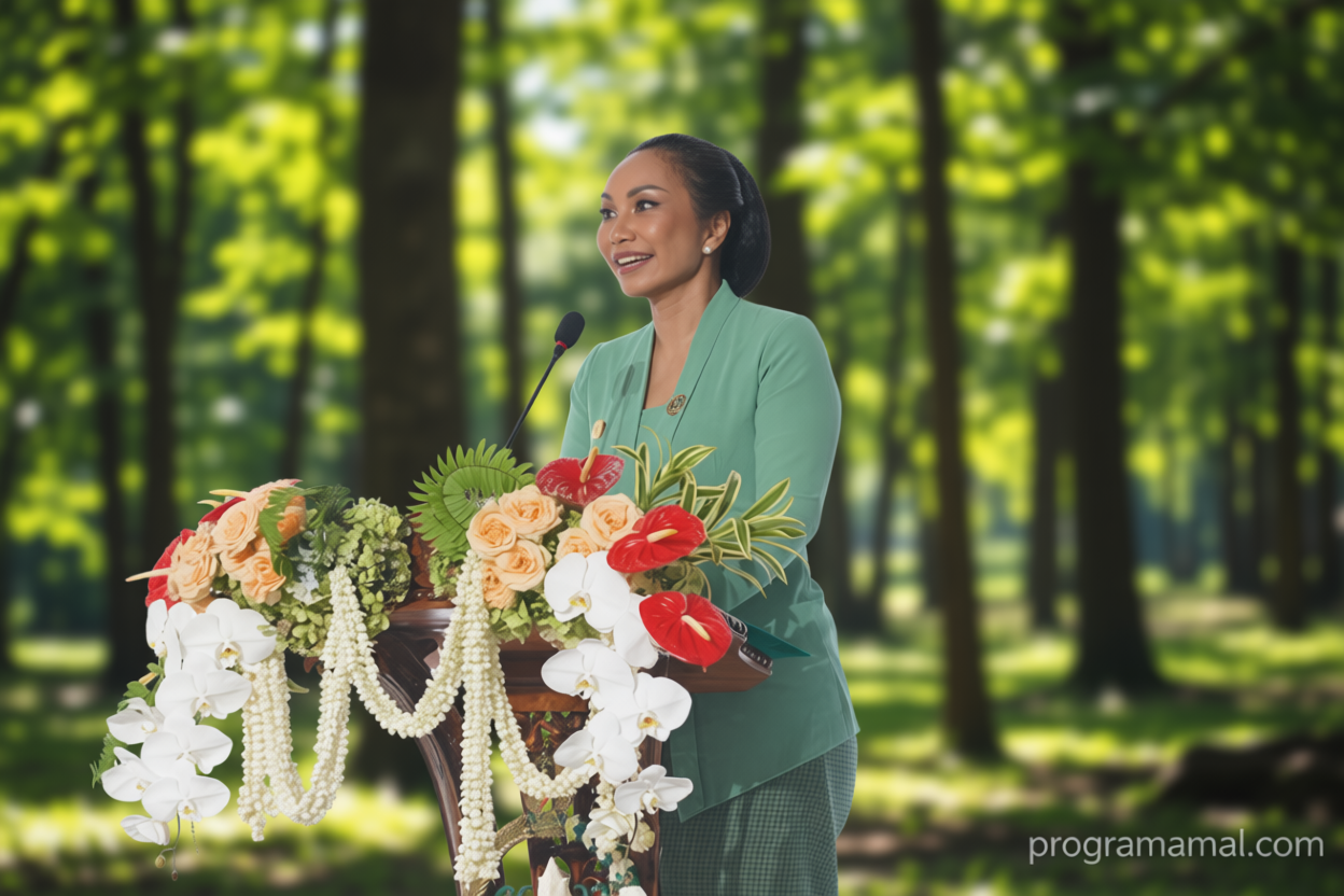 Important Visit: Uli dorong anggota Persit jadi penggerak ekonomi rakyat