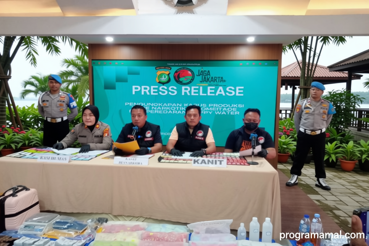 Key Discussion: Polisi ungkap WNA China produksi 824 buah etomidate siap edar