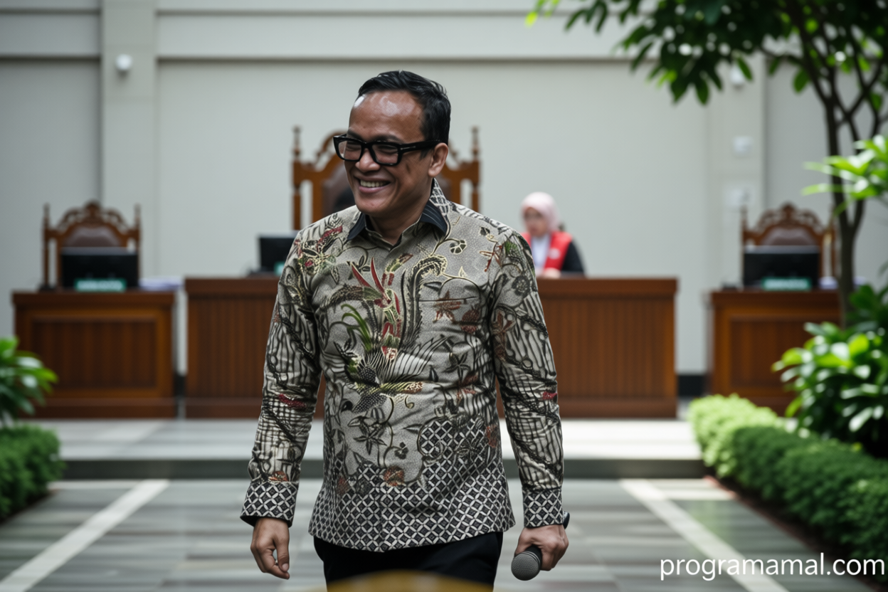 Noel sebut dugaan aliran dana K3 ke eks Menaker Ida urusan penyidik
