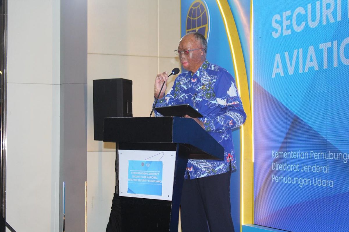 Key Discussion: Kemenhub bersama KNKP perkuat keamanan pesawat udara