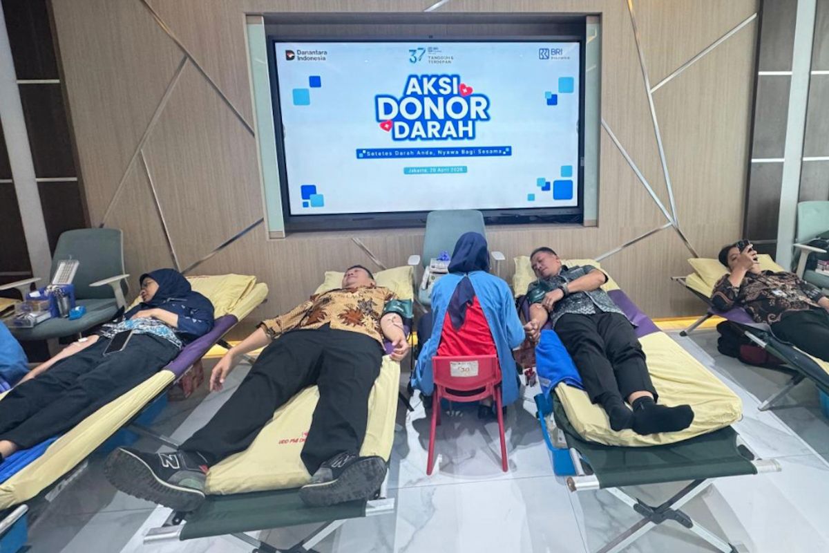 Latest Program: BRI Insurance gandeng PMI gelar aksi sosial donor darah