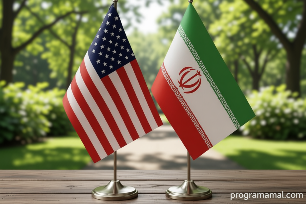 AS ajukan proposal perdamaian lima poin kepada Iran
