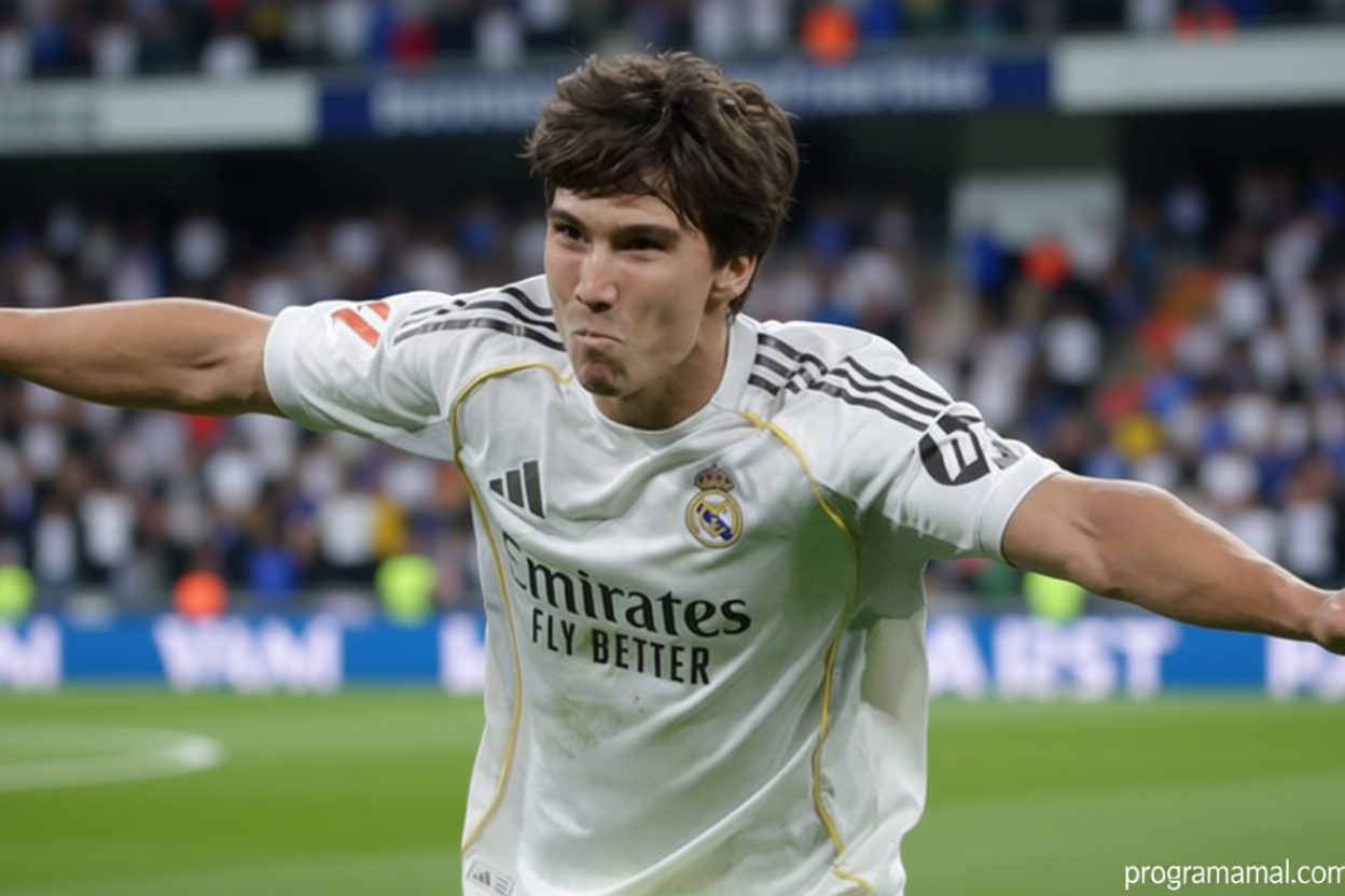 Important Visit: Gol Garcia dan Bellingham bawa Real Madrid menang 2-0 atas Real Oviedo